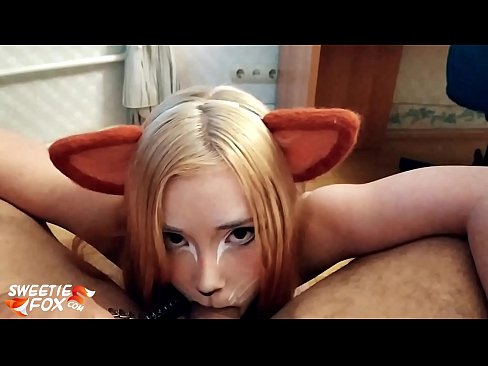 ❤️ Kitsune nyelés kakas és cum a szájába ❤❌ Sluts at hu.teatroporno.ru ️❤